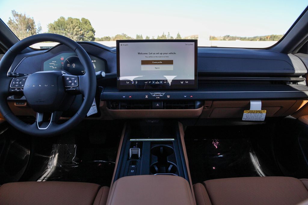 New 2026 White Lexus  image 12