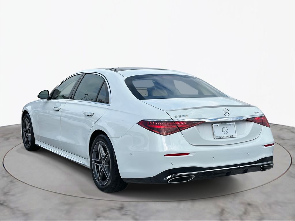 2025 Mercedes-Benz S-Class S 580 6