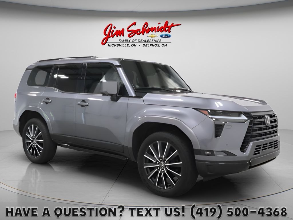 Nebula Gray Pearl 2025 Lexus GX SUV / Crossover All-Wheel Drive Automatic