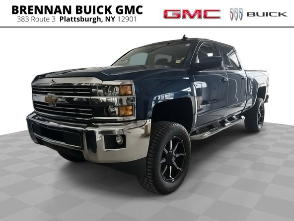 2016 Chevrolet Silverado 2500HD LT Crew Cab 4WD