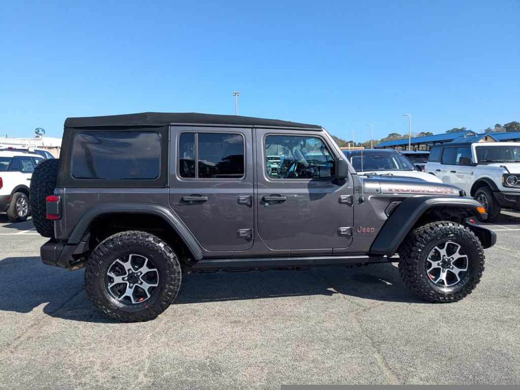 2021 Jeep Wrangler Unlimited Rubicon 4x4
