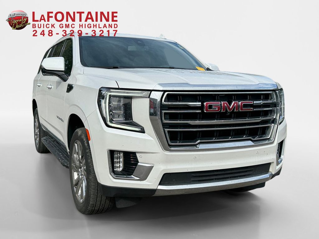 2021 GMC Yukon SLT 3