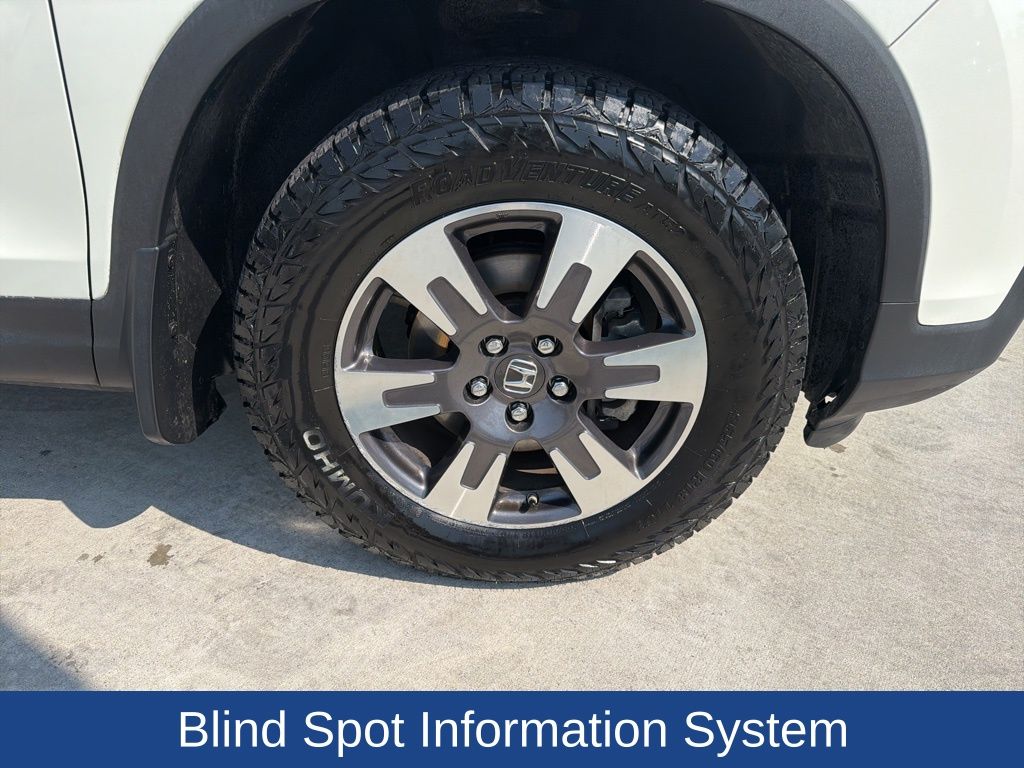 2019 Honda Ridgeline RTL-E