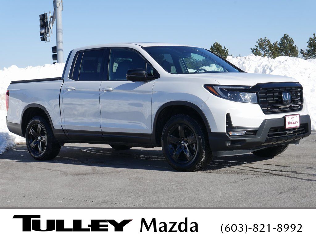 2021 Honda Ridgeline Black Edition AWD