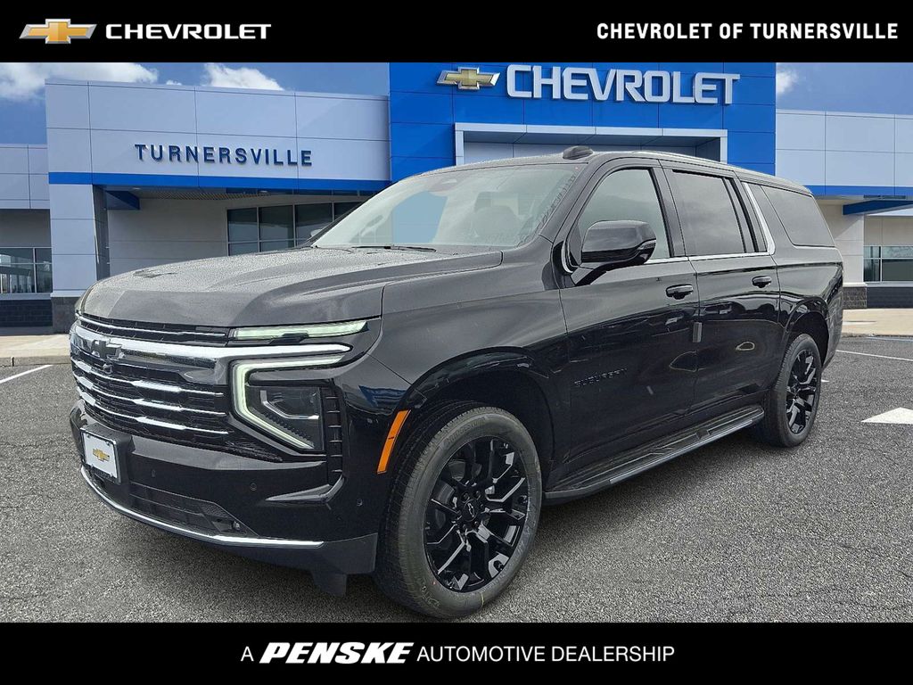 Black 2026 Chevrolet Suburban LT 4WD SUV / Crossover Four-Wheel Drive