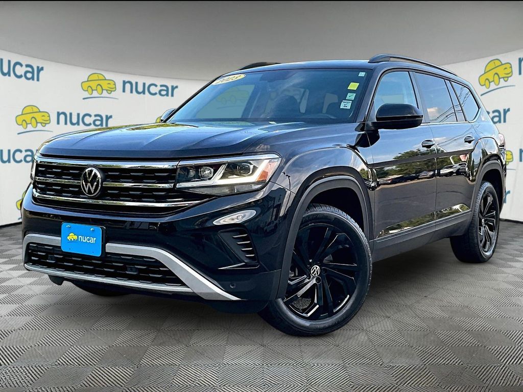 2023 Volkswagen Atlas — photo 3