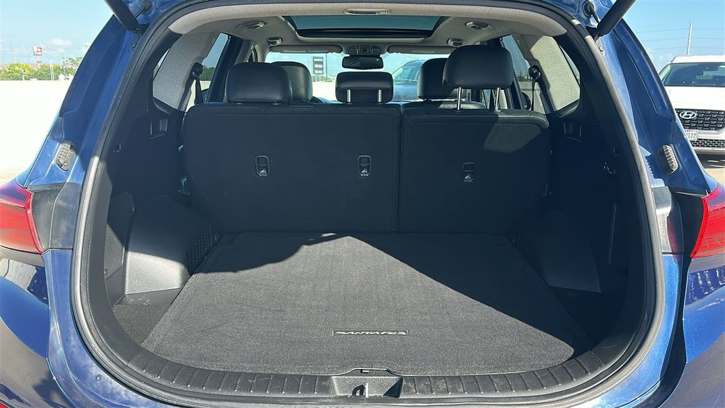 2020 Hyundai Santa Fe Limited Blue at Community Honda