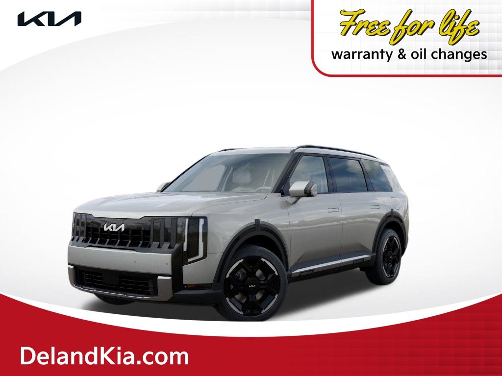 White (Ivory) 2027 Kia Telluride SUV / Crossover Front-Wheel Drive 8-Speed Automatic