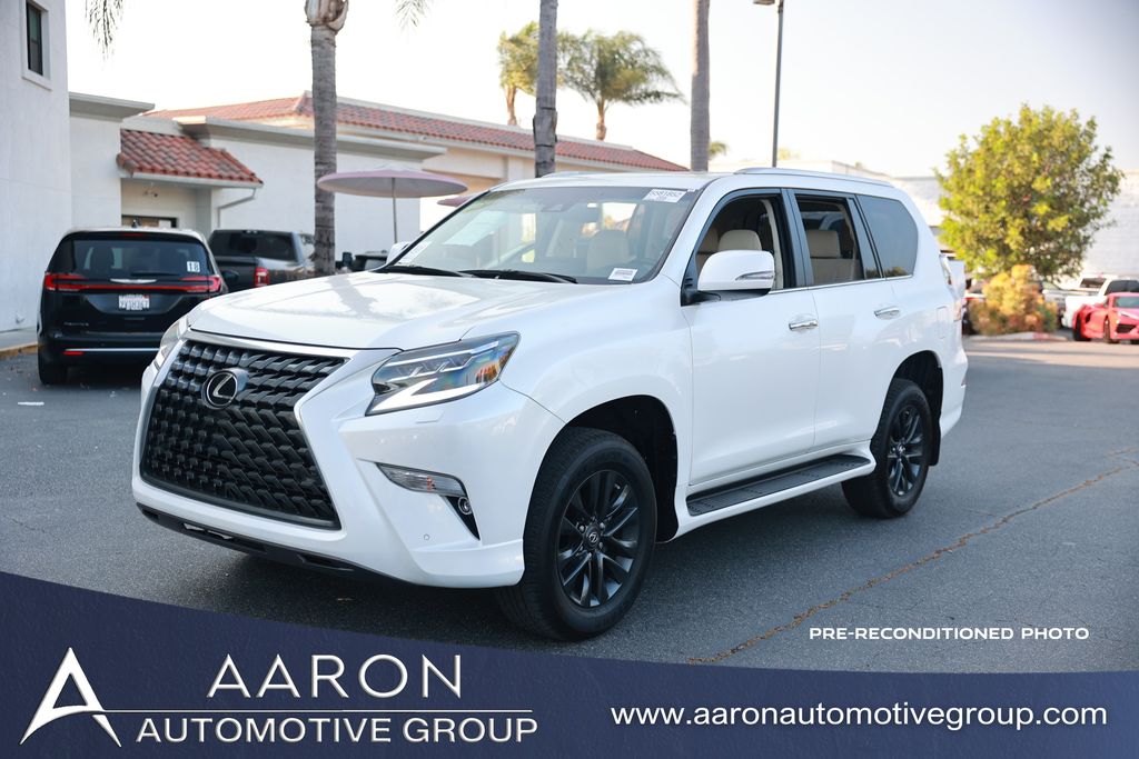 White 2023 Lexus GX 460 AWD SUV / Crossover All-Wheel Drive 6-Speed Automatic