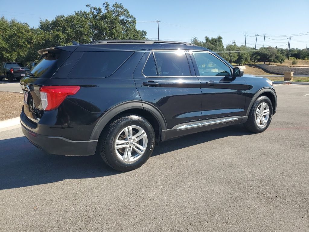 Used Car 2020 Ford Explorer  Xlt For Sale Under $25,000 In Austin, Texas