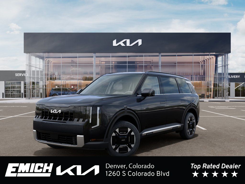 2027 Kia Telluride Hybrid EX