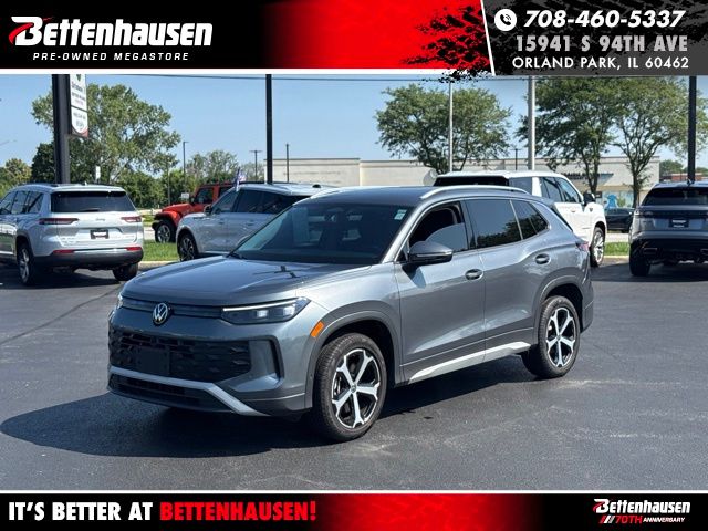 Gray 2025 Volkswagen Tiguan SUV / Crossover All-Wheel Drive 8-Speed Automatic