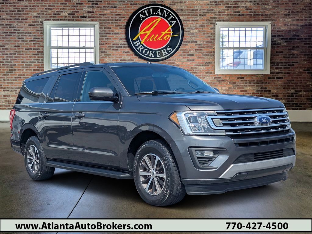Gray (Magnetic) 2019 Ford Expedition MAX XLT RWD SUV / Crossover 4X2 Automatic