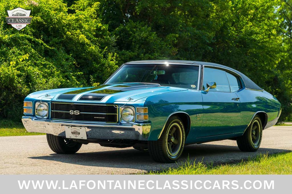 1971 Chevrolet Chevelle 10