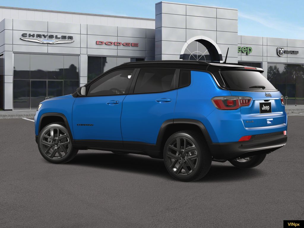 New 2026 Jeep Compass SUV