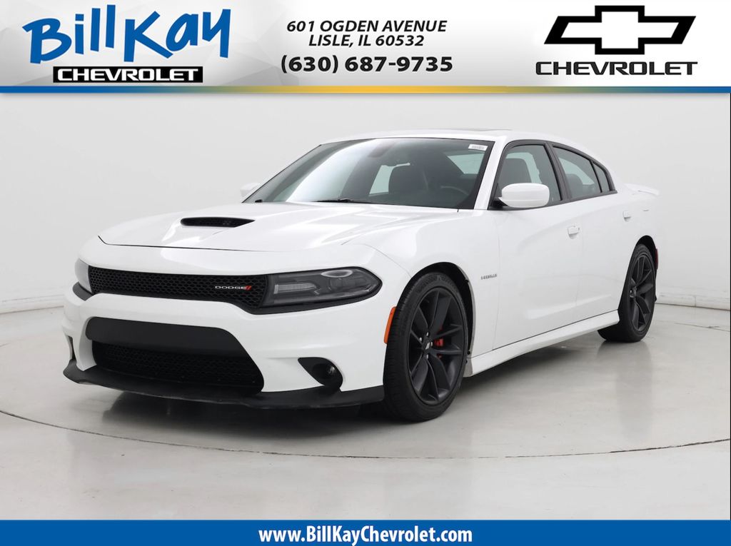 White Knuckle Clearcoat 2021 Dodge Charger R/T RWD Sedan Rear-Wheel Drive 8-Speed Automatic