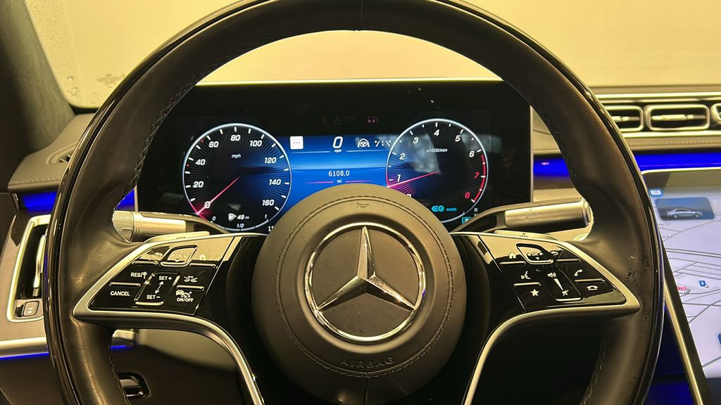 2022 Mercedes-Benz S-Class S 580 13