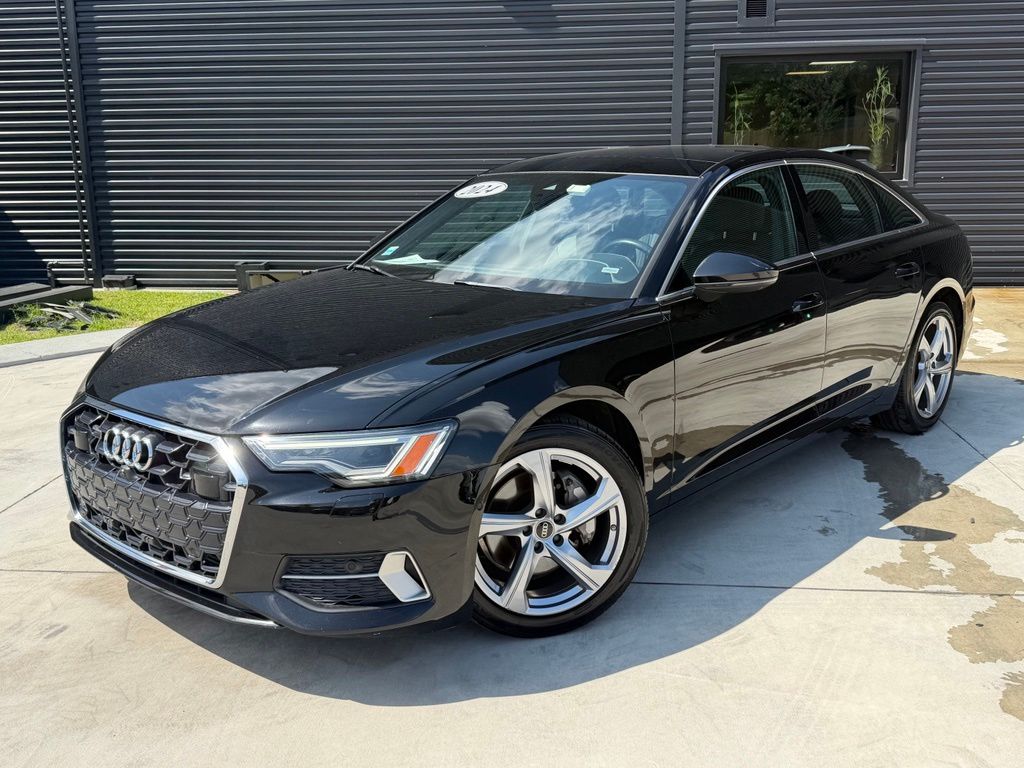 2024 Audi A6 quattro Premium Plus 45 TFSI