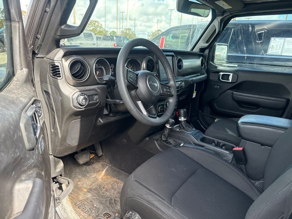 2023 Jeep Wrangler Sport Gray at Ross Downing Chevrolet