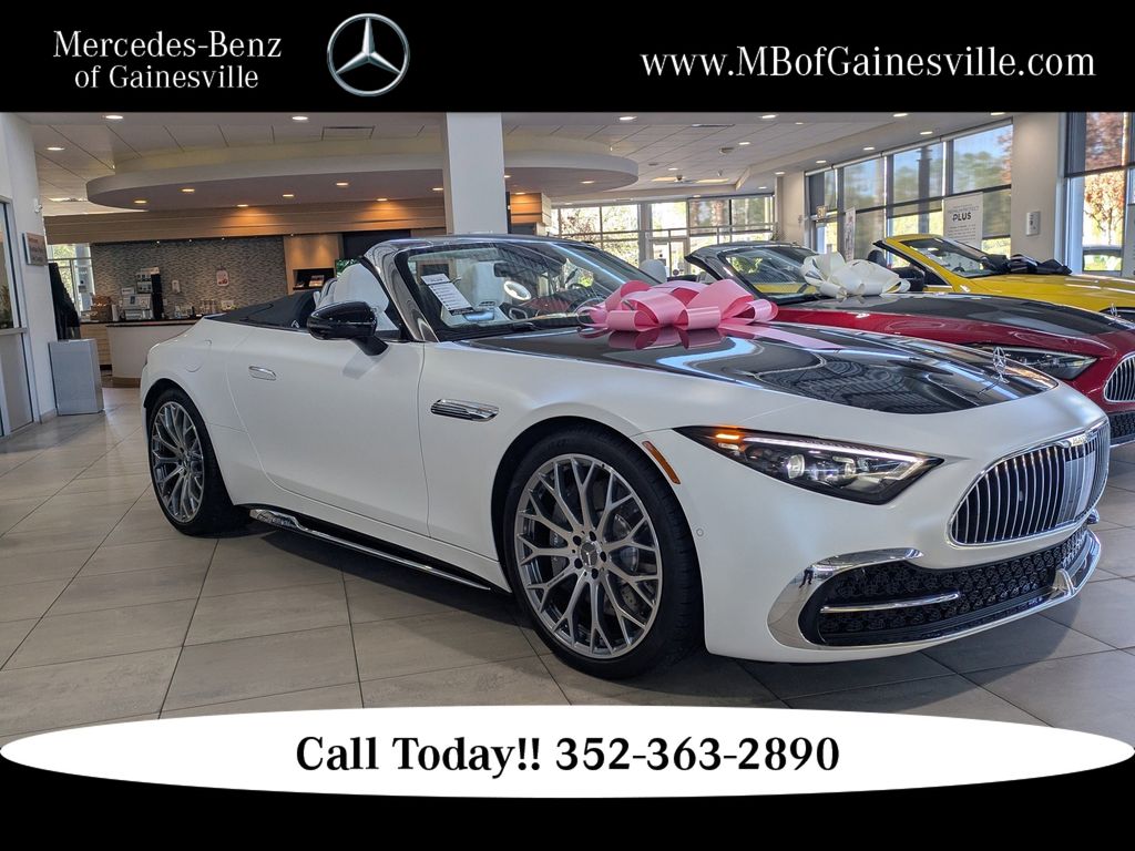 2026 Mercedes-Benz SL-Class Mercedes-Maybach SL 680 Monogram Series 4MATIC