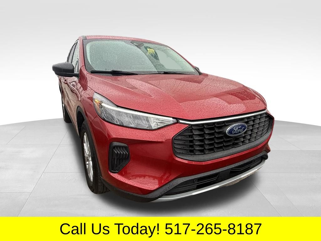 Red Metallic 2023 Ford Escape ST-Line Select AWD SUV / Crossover All-Wheel Drive 8-Speed Automatic