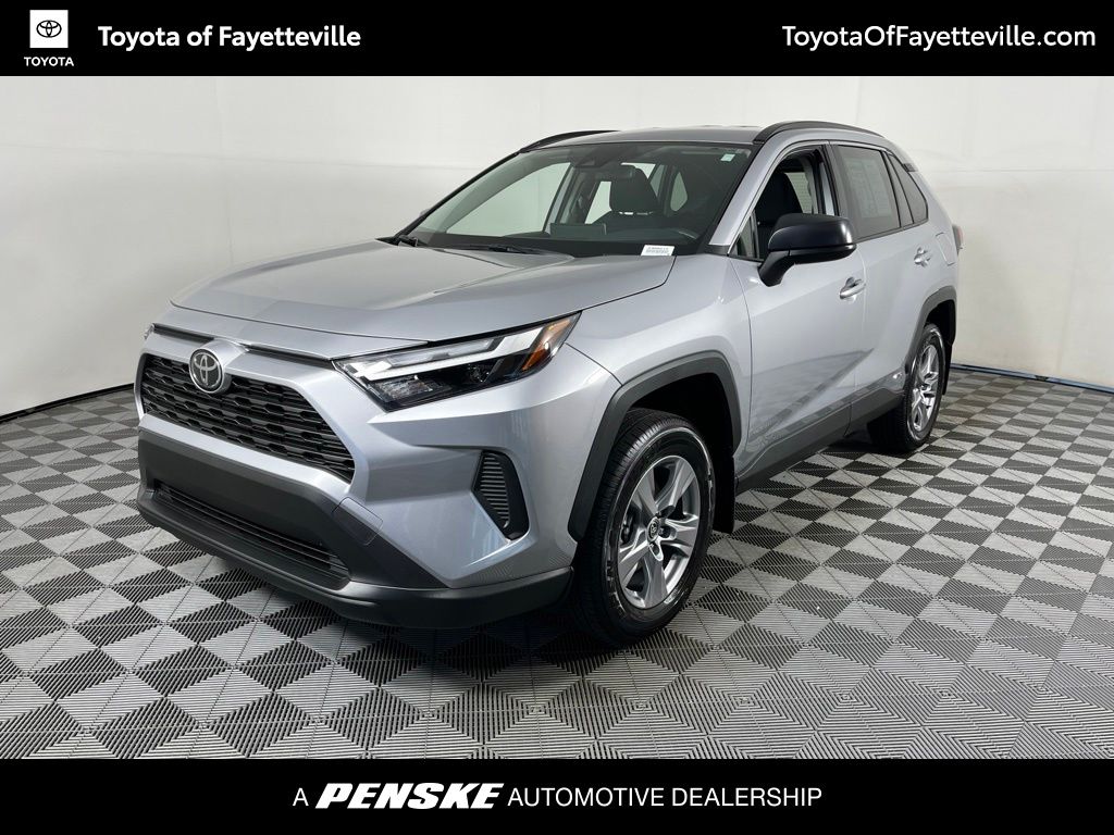 2025 Toyota RAV4 Hybrid LE AWD