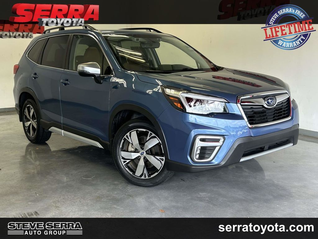 Horizon Blue Pearl 2020 Subaru Forester SUV / Crossover All-Wheel Drive Continuously Variable Transmission