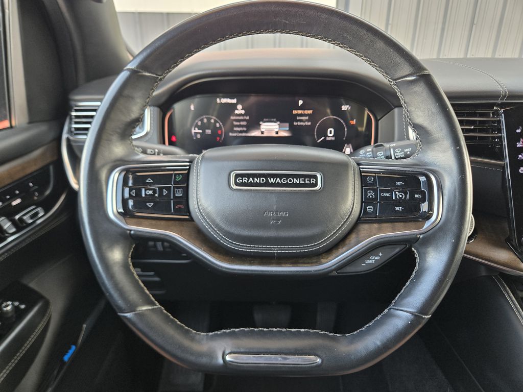 2023 Jeep Grand Wagoneer Series II White at Texan Dodge Chrysler Jeep Ram