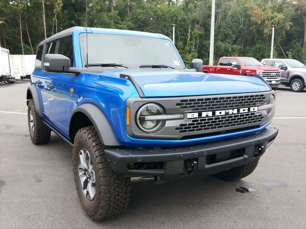 2024 Ford Bronco Badlands