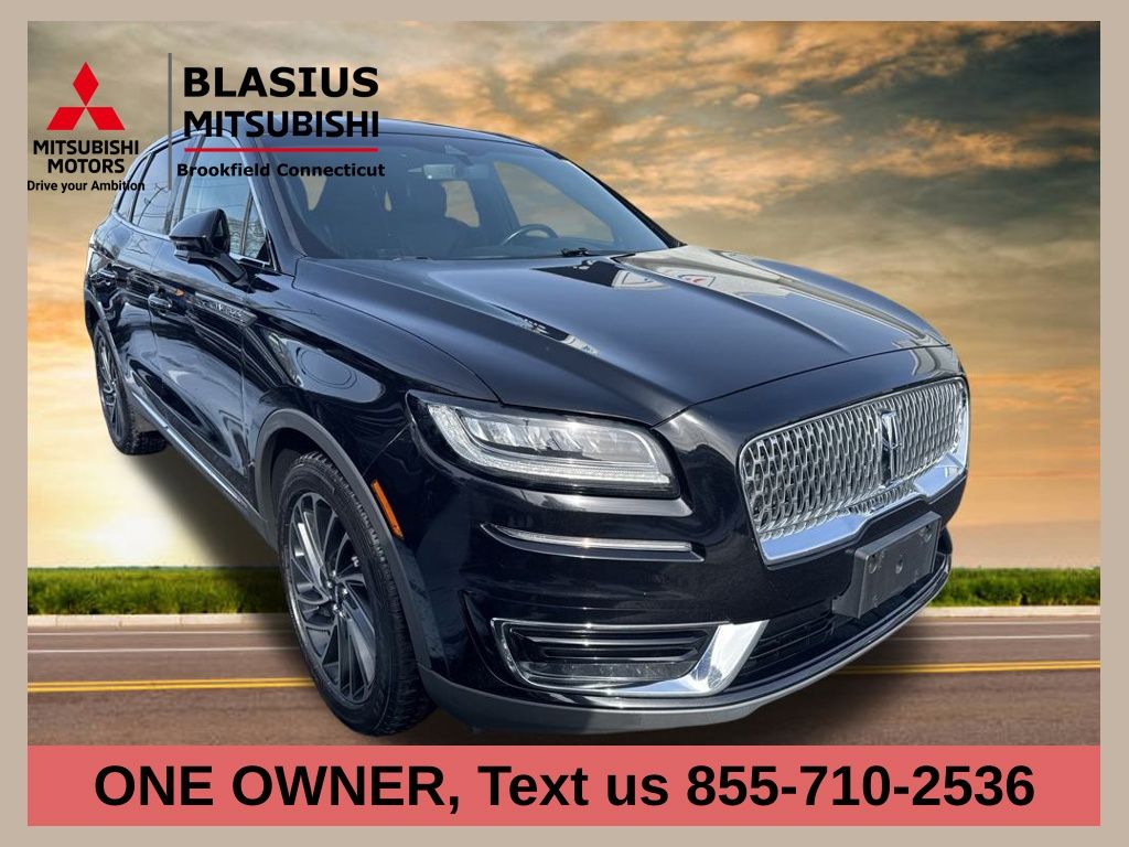 2019 Lincoln Nautilus Reserve AWD