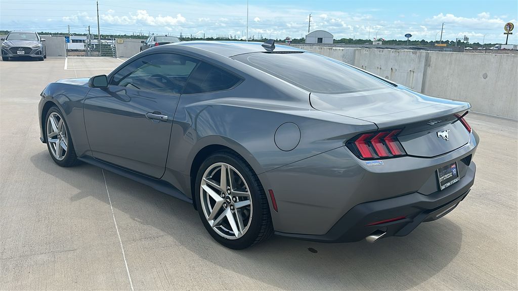2024 Ford Mustang EcoBoost Gray at Legacy Ford