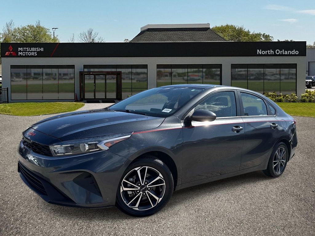 2022 Kia Forte LXS