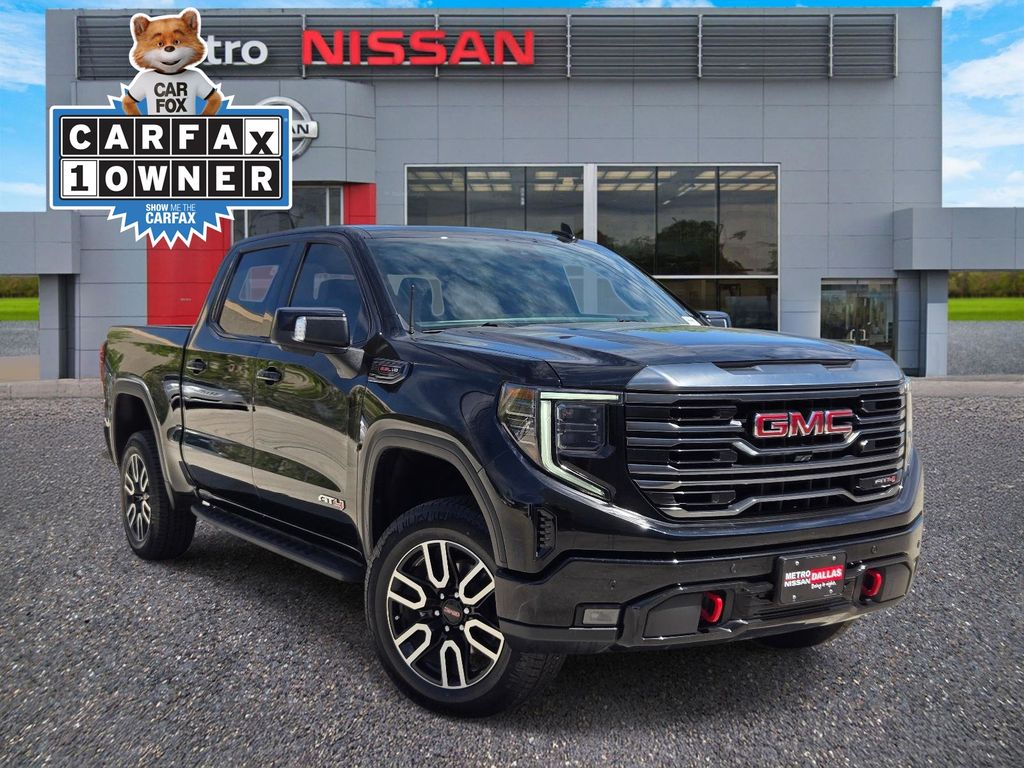 2024 GMC Sierra 1500 AT4