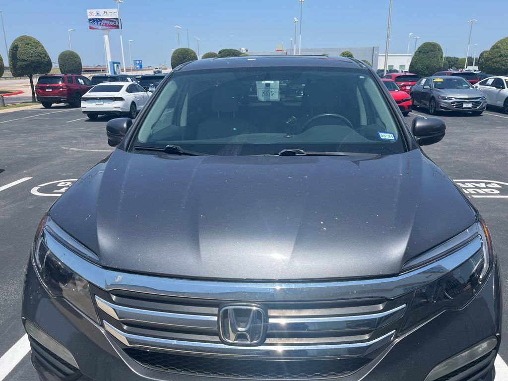 Used 2016 Honda Pilot EX-L with VIN 5FNYF6H51GB047859 for sale in Round Rock, TX