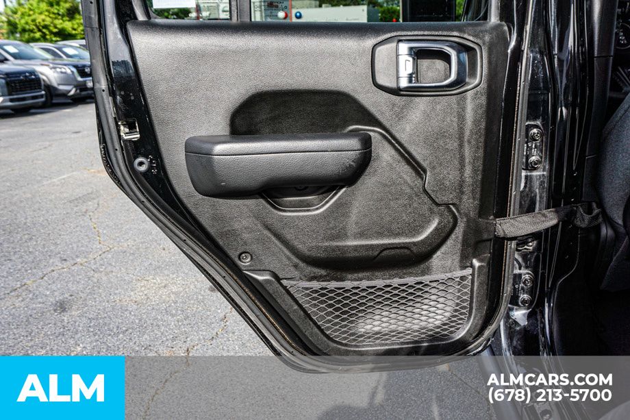 Used 2025 Black Jeep Rubicon image 51