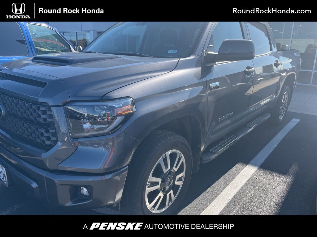 Thumbnail: 2021 Toyota Tundra - 1