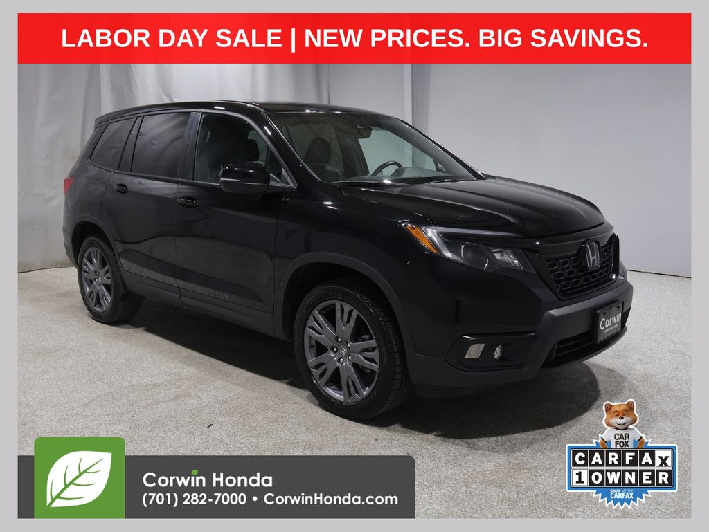 Black Copper Pearl 2019 Honda Passport SUV / Crossover All-Wheel Drive 9-Speed Automatic