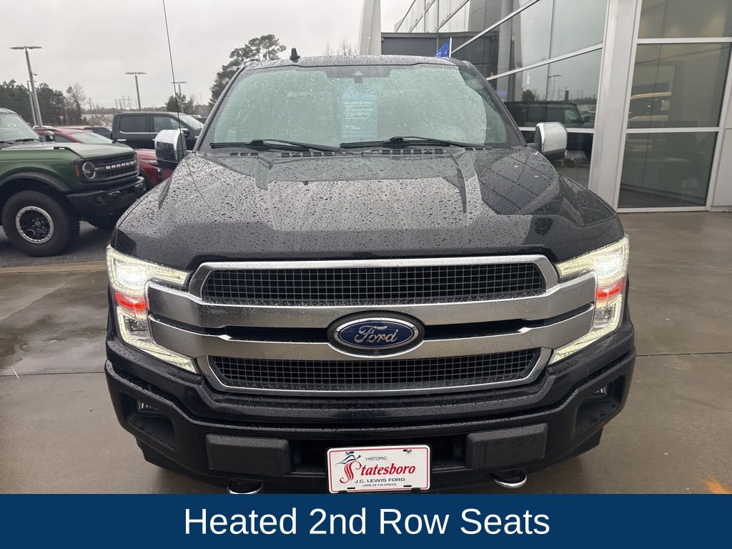 2020 Ford F-150 Platinum