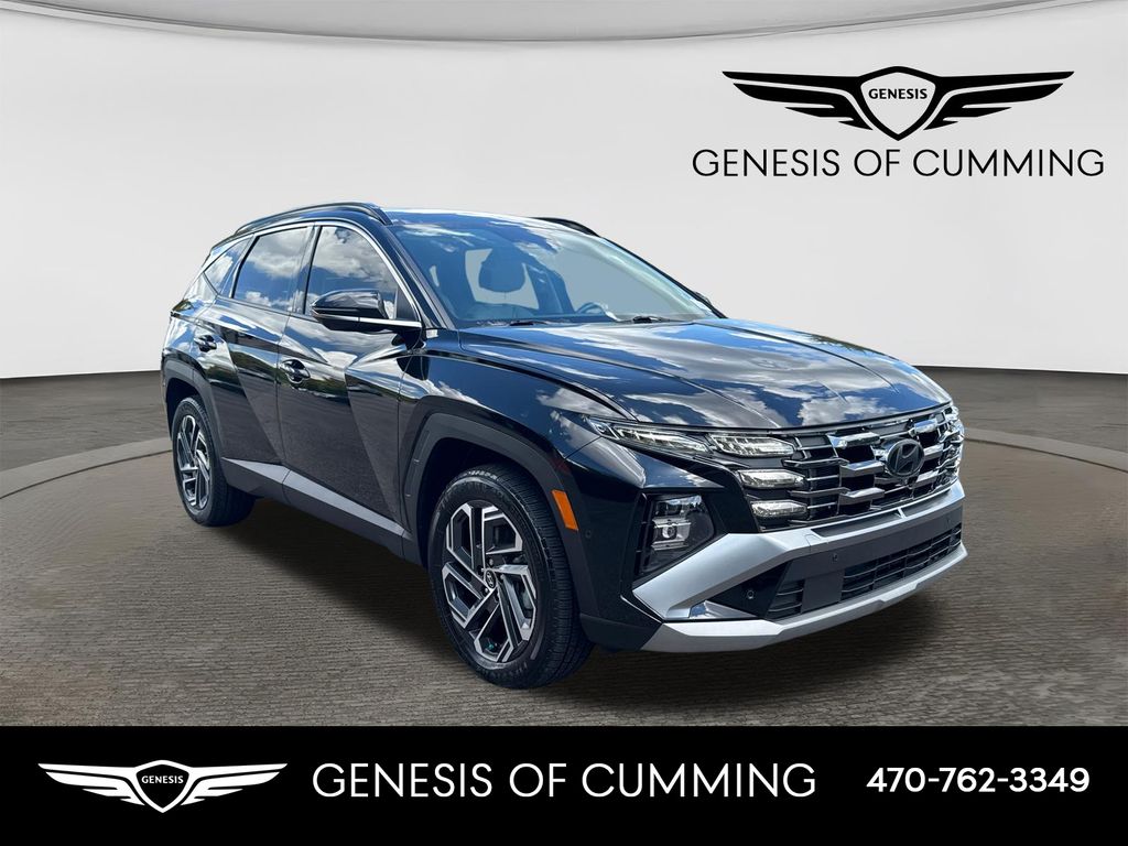 2025 Hyundai Tucson Hybrid Limited