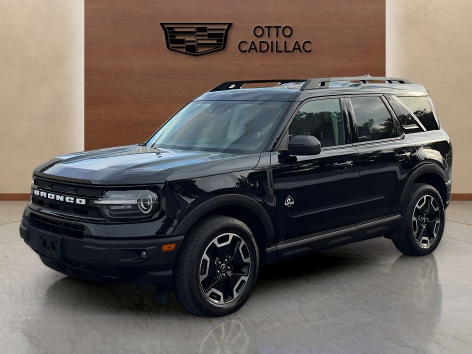 used 2022 Ford Bronco Sport car, priced at $22,500