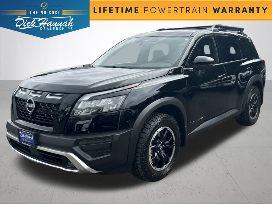 Dick Hannah Dealerships - 2025 Nissan Pathfinder Rock Creek For Sale in Vancouver, WA