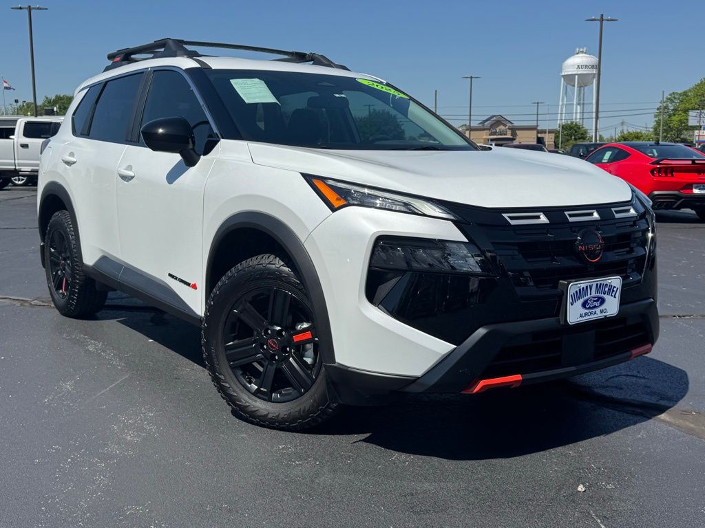 2025 Nissan Rogue Rock Creek AWD