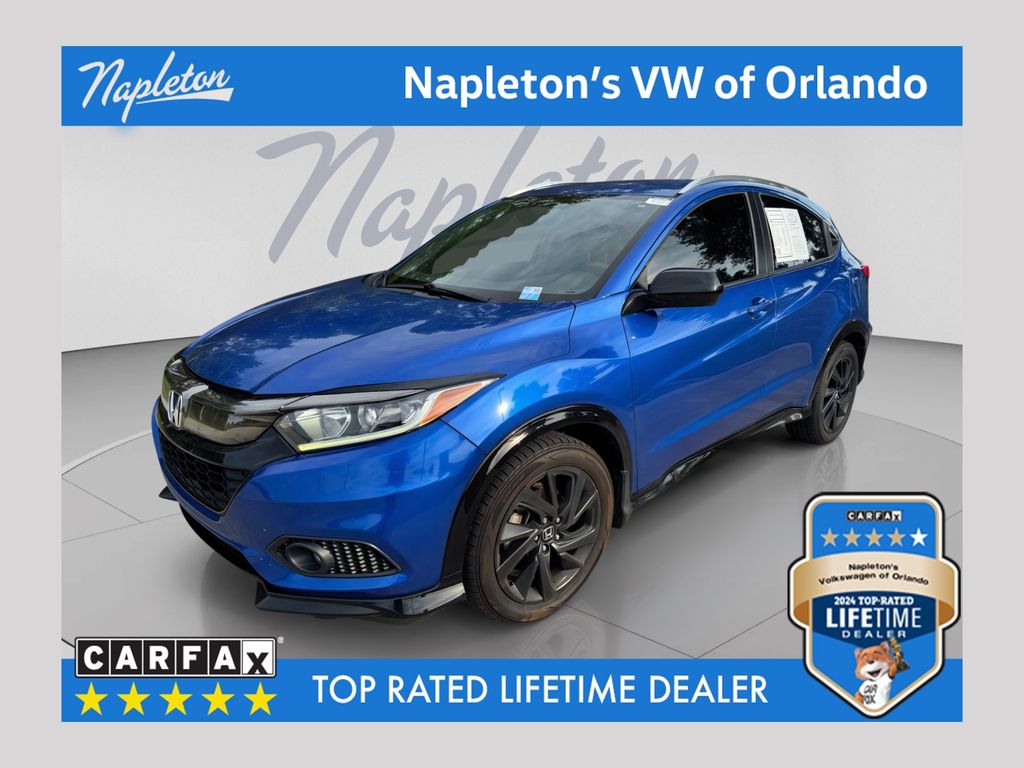 2021 Honda HR-V Sport AWD