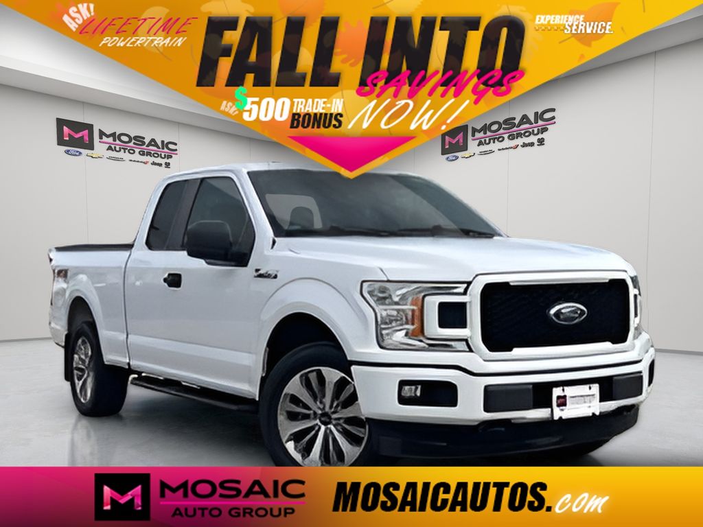 Used 2018 Ford F-150 XL Trucks