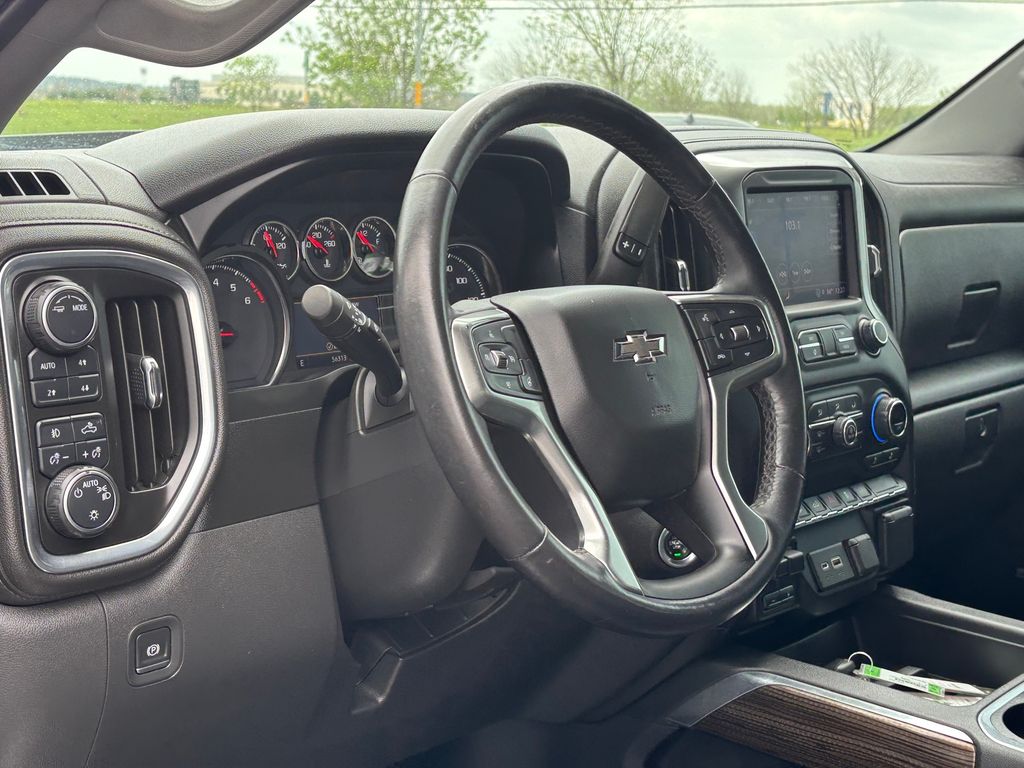 Used Car 2021 Chevrolet Silverado 1500  Lt Trail Boss For Sale Under $50,000 In Austin, Texas