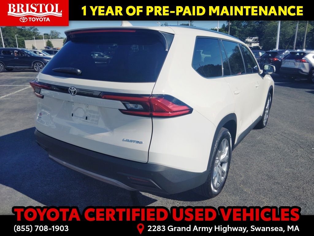 Used 2024 Toyota Grand Highlander SUV