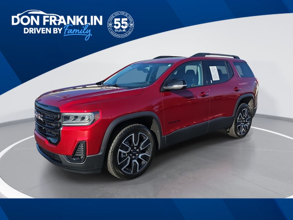 2021 GMC Acadia SLT FWD