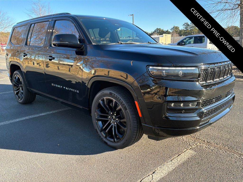 2023 Jeep Grand Wagoneer Series III Obsidian 4WD