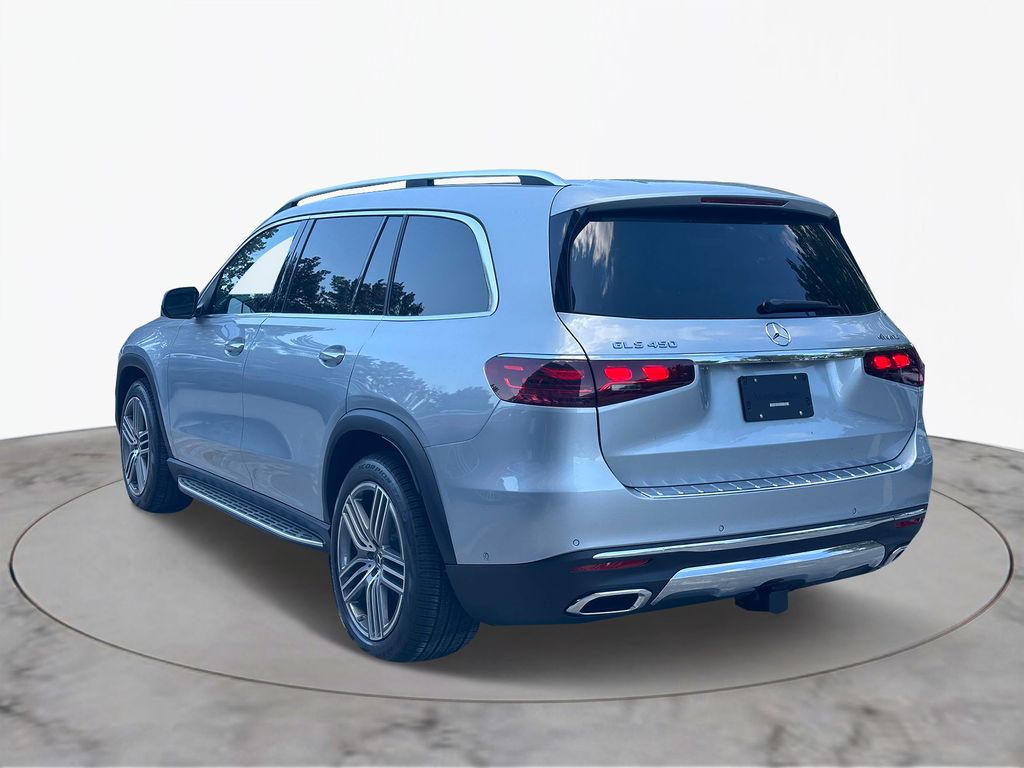 2025 Mercedes-Benz GLS 450 4MATIC 4