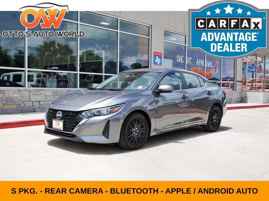 2024 Nissan Sentra S FWD